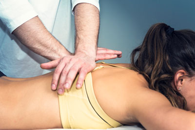 chiropractic treatment care adjustment