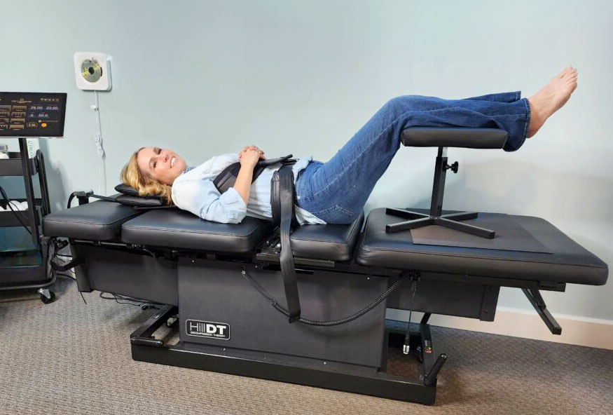 Spinal Decompression treatment at ProCare Health Center